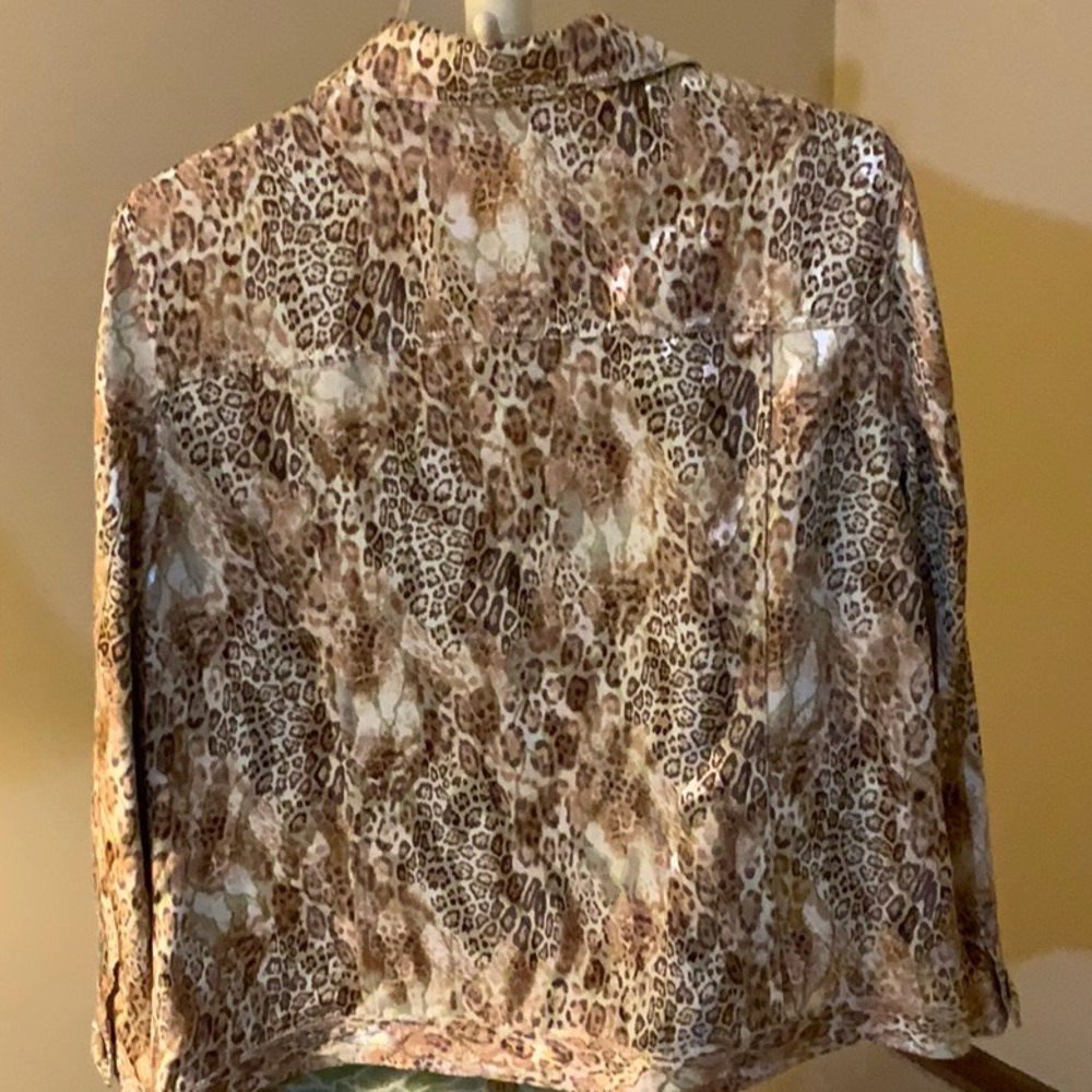 Reversible jacket - Picture 3 of 7